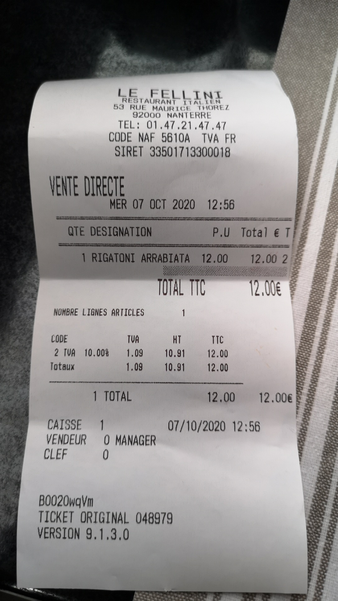 Photo n° 1 de l'avis de P20.r fait le 07/10/2020 à 11:23