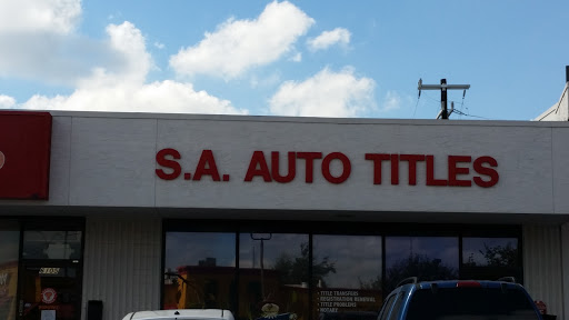 San Antonio Auto Title Services, 6107 Callaghan Rd, San Antonio, TX 78228, Title Company