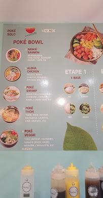 Restaurant hawaïen KOCHAI à Paris (la carte)