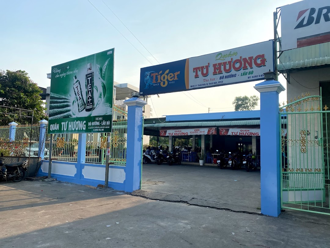 Bò Nướng Tư Hương