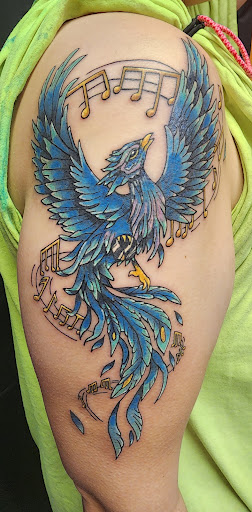 Explore harry styles tattoo ideas, creative tattoo ideas in Dickinson, available at Creative InSight Tattoo