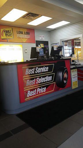 Tire Shop «Tires Plus», reviews and photos, 2520 E Main St, Plainfield, IN 46168, USA