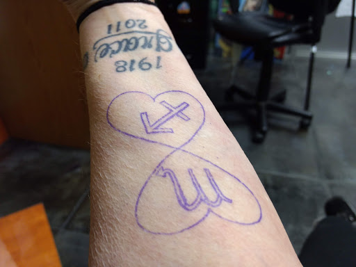 Explore ford mustang tattoo ideas, creative tattoo ideas in Merrillville, available at Bugaboo Tattoo