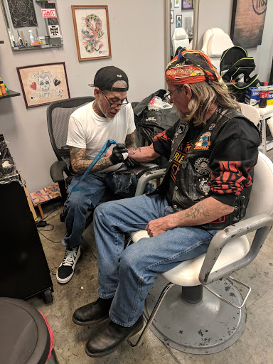 Tattoo Shop «No Regrets Tattoo Studio», reviews and photos, 4132 Atlanta Hwy #205, Loganville, GA 30052, USA