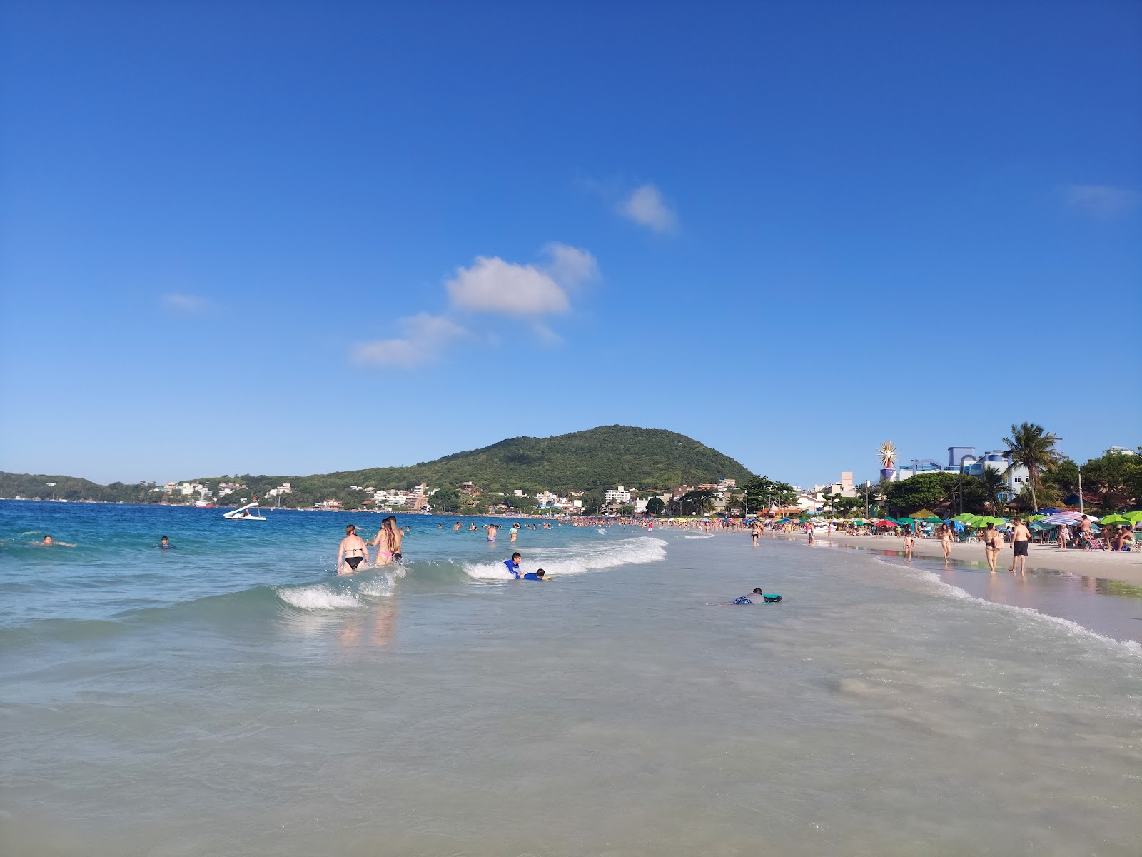 Photo de Plage de Bombinhas - endroit populaire parmi les connaisseurs de la détente