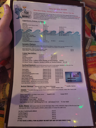 Market «The Fish Market», reviews and photos, 1120 Old State Hwy 210, Liberty, MO 64068, USA