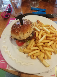 Hamburger du Restaurant Les Trappeurs à Morzine - n°5