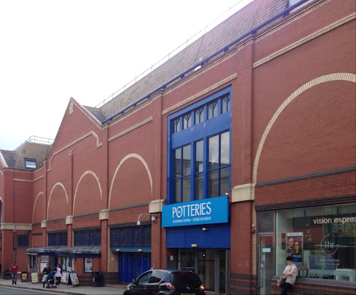 The Potteries Centre Stoke-on-Trent