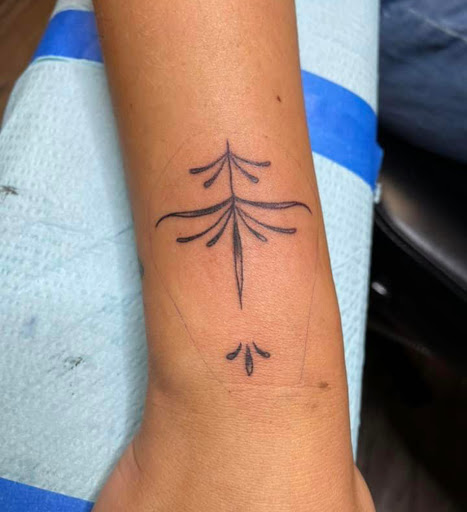 Explore blackout tattoo cover up ideas, creative tattoo ideas in Rehoboth Beach, available at Homeward Tattoo and Body Piercing