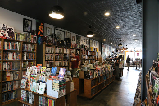 Comic Book Store «A Shop Called Quest», reviews and photos, 101 N Indian Hill Blvd, Claremont, CA 91711, USA