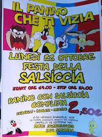 Sandwicherie Il Panino Che Ti Vizia à Castello di Cisterna (la carte)