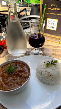 Poulet au curry du Moonlight - Restaurant Africain à Paris - n°2