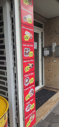 Menu / carte de Falafel Aleppo à Wuppertal