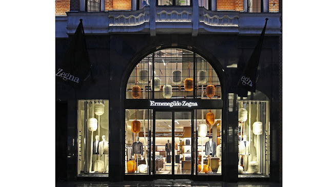 Reviews of ZEGNA London New Bond St. Store in London - Clothing store