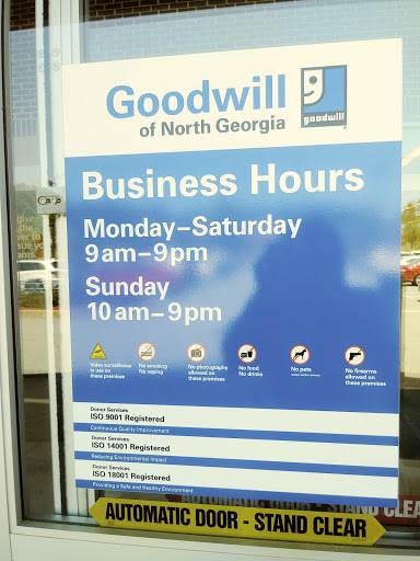 Donations Center «Goodwill of North Georgia: Bells Ferry Store and Donation Center», reviews and photos