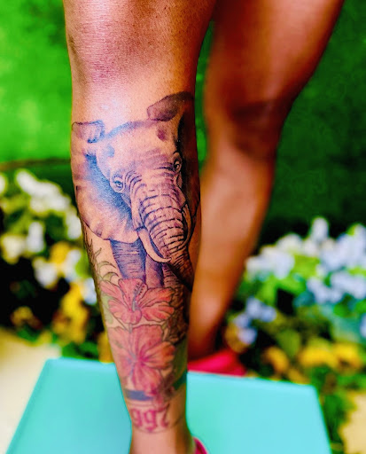 Explore name tattoos ideas and designs, creative tattoo ideas in Warner Robins, available at Pen & Portrait Tattoos