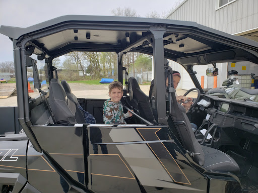 Motorcycle Dealer «TC Powersports», reviews and photos, 4501 Page Ave, Michigan Center, MI 49254, USA