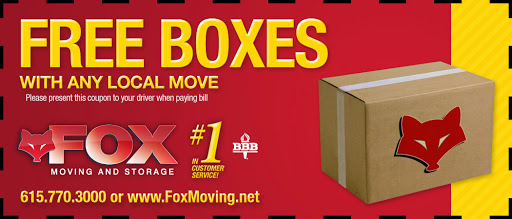 Moving and Storage Service «Fox Moving and Storage of Chattanooga», reviews and photos, 3475 8th Ave, Chattanooga, TN 37407, USA