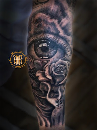 Explore melanie martinez tattoo ideas, creative tattoo ideas in Pine Brook, available at Mr Ink Tattoo Studio