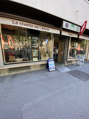 Civette de l'Alma à Paris