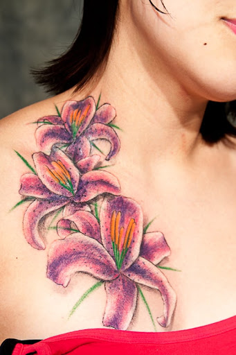 Explore sunflower and butterfly tattoo ideas, creative tattoo ideas in Reno, available at Stingray Tattoo supplies