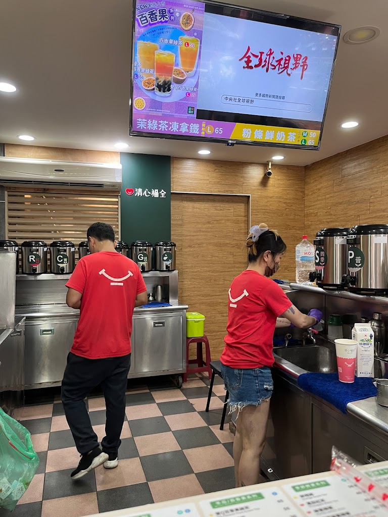 清心福全七賢三店-珍珠奶茶手搖飲料專賣店 的照片