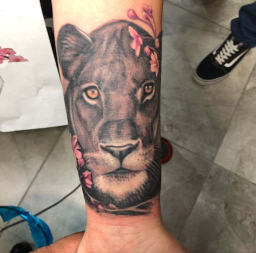 Explore castle tattoo ideas, creative tattoo ideas in Phoenix, available at Grand Avenue Tattoo & Piercings