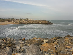 Foto von Nadar Uvari Beach und die siedlung