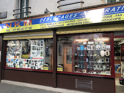 Nkm Store - Déblocage / Réparation / Western union à Paris