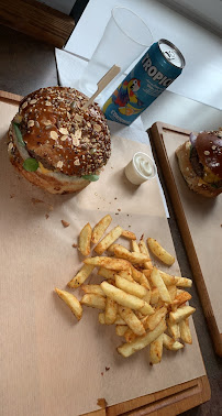 Plats et boissons du Restaurant halal Fabrik Burger à Lille - n°3