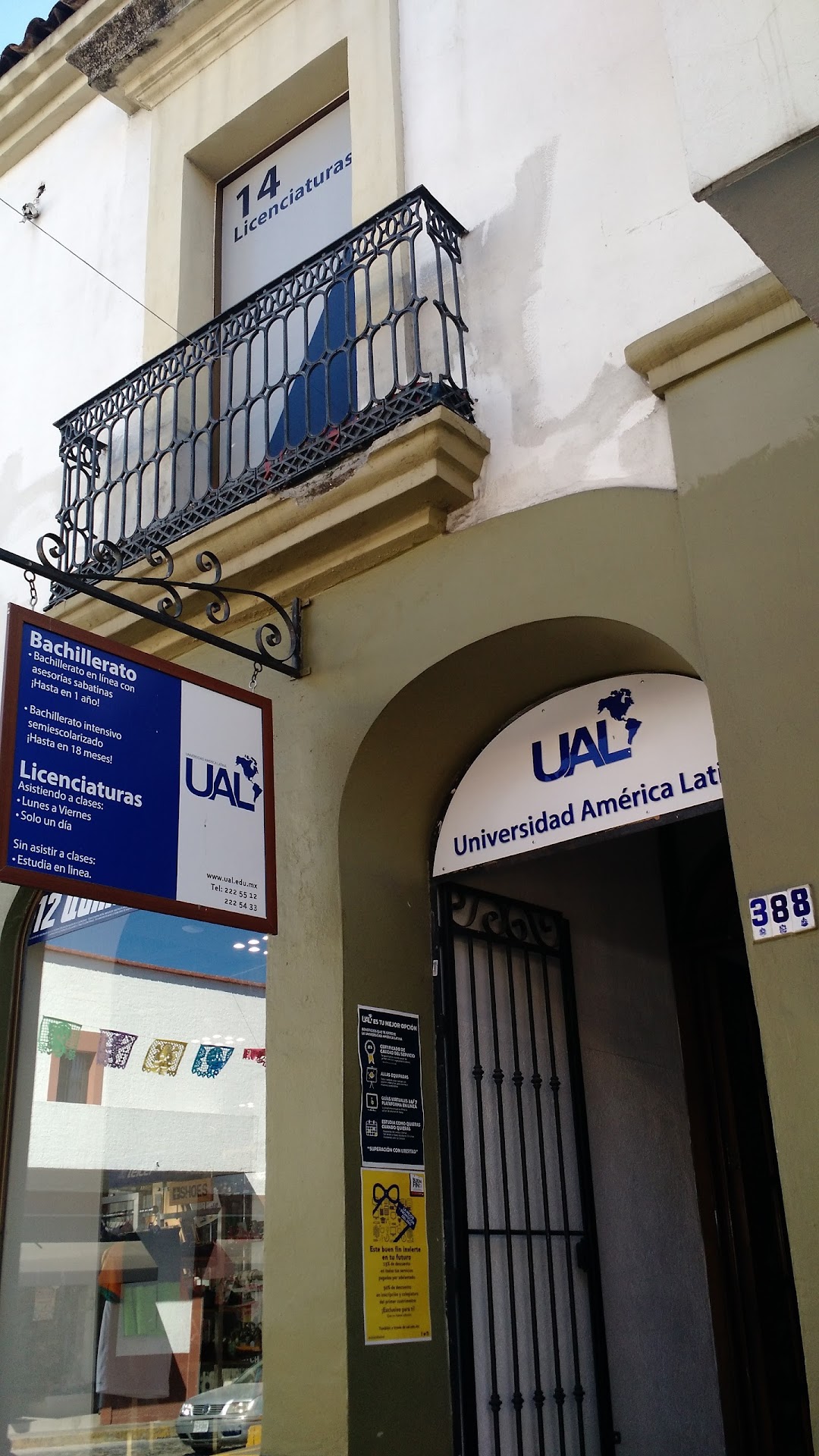 Colegio de Estudios Sistemas Abiertos - Universidad América Latina