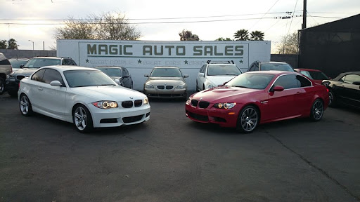 Used Car Dealer «Magic Auto Sales & Service», reviews and photos, 1636 S 7th St, Phoenix, AZ 85034, USA