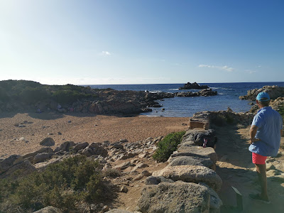 Plage de Campumoru-Senetosa à Belvédère-Campomoro