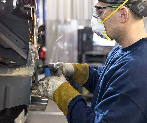 Auto Body Shop «Compact Auto Body - Middletown», reviews and photos, 660 NJ-35, Middletown, NJ 07748, USA