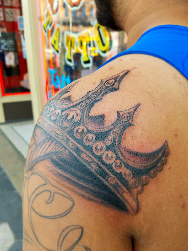 Explore korean tattoo ideas, creative tattoo ideas in Tampa, available at Las Vegas Tattoo Co