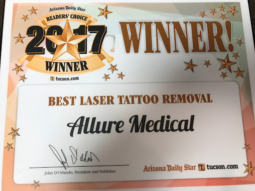 Explore quarter sized tattoo ideas, creative tattoo ideas in Tucson, available at Allure Medical