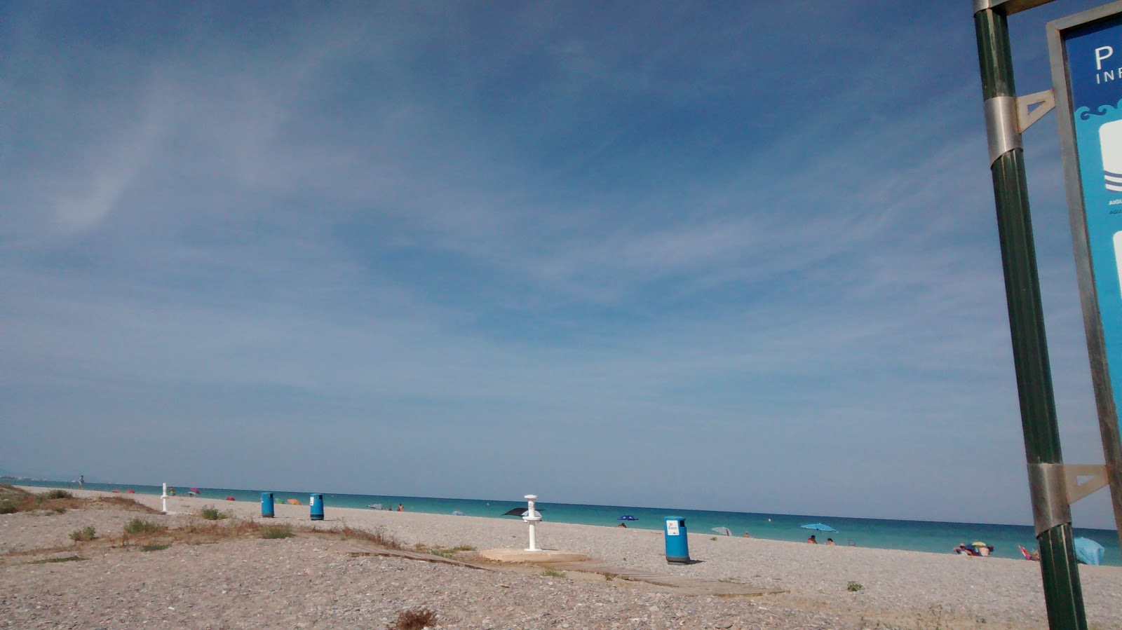 Malvarrosa Naturista'in fotoğrafı geniş plaj ile birlikte