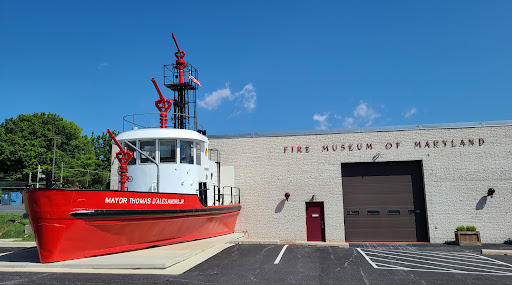 Museum «Fire Museum of Maryland», reviews and photos, 1301 York Rd, Lutherville, MD 21093, USA