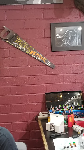 Explore be still and know tattoo ideas, creative tattoo ideas in San Diego, available at Sideshow Tattoo and Piercing