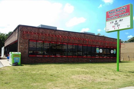 Red Racks Thrift Store, 1711 N Glenstone Ave, Springfield, MO 65803, USA, 