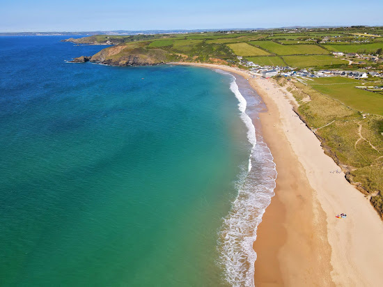 Praa Sands beach