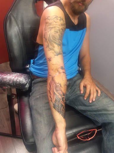 Explore 3 sibling tattoo ideas, creative tattoo ideas in Warsaw, available at Empire Ink