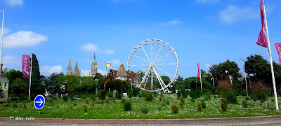 Rond-Point d'Ornano à Bayeux