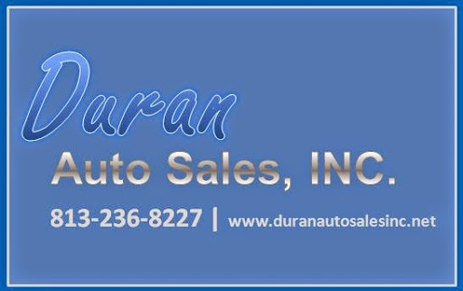 Car Dealer «Duran Auto Sales Inc», reviews and photos, 5608 N Florida Ave, Tampa, FL 33604, USA