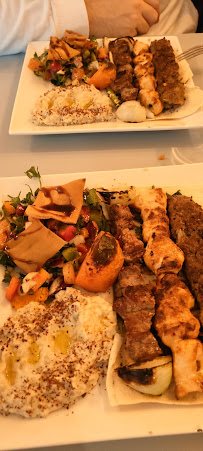 Kebab du Restaurant libanais Nawroz à Lille - n°15