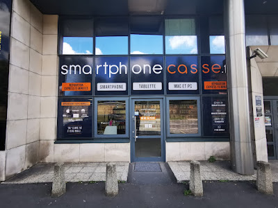 Smartphone cassé à Bobigny