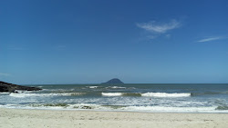 Photo de Plage de Jureia avec baie spacieuse