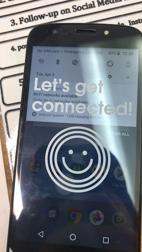 Phone Repair Service «Blue Point Repair», reviews and photos, 14526 Sherman Way c, Van Nuys, CA 91405, USA