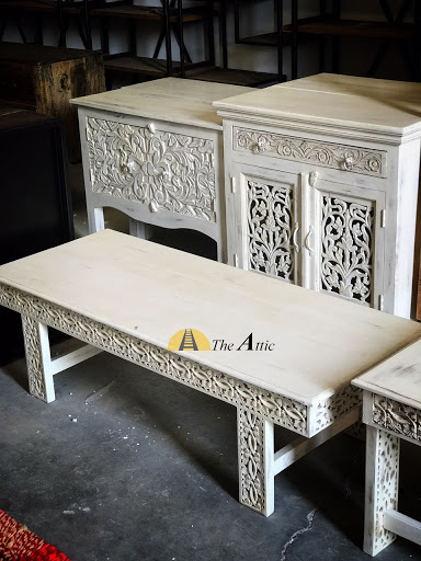The Attic Furniture Warehouse | Boho Chic | Rattan, Wicker, Solid Wood Home Furniture | Industrial Furniture | Dubai