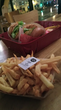 Sandwich au poulet du Restaurant Burger & Fries à Paris - n°5